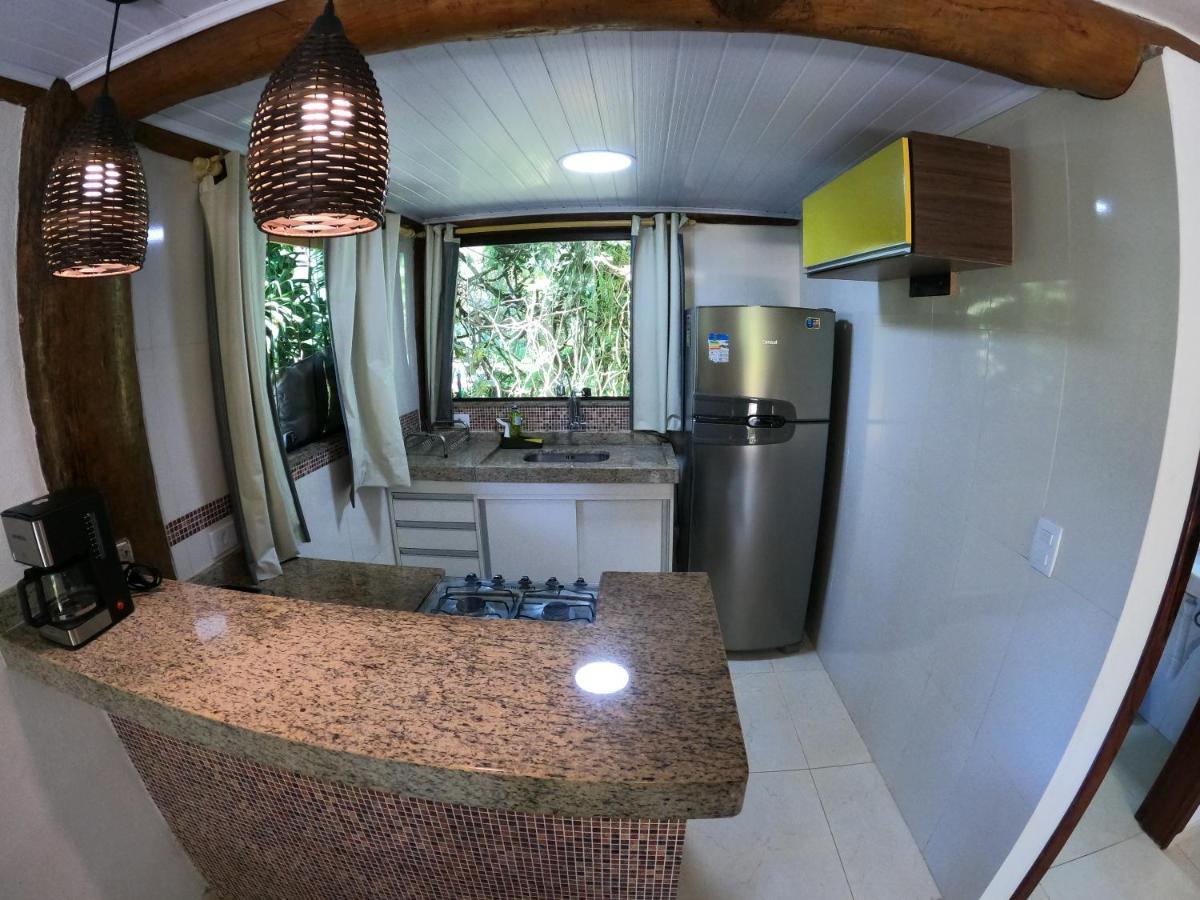 Chale E Suite Manaca Ubatuba Ngoại thất bức ảnh